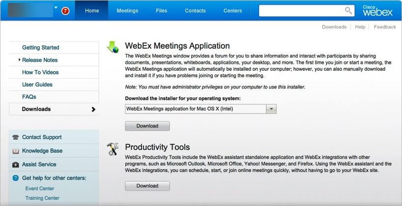 Download Webex Mac Os X